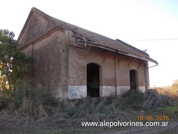 Foto: Estación Humberto Primo - Humberto Primo (Santa Fe), Argentina