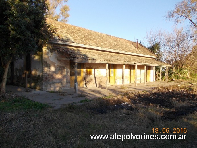 Foto: Estación Humberto Primo - Humberto Primo (Santa Fe), Argentina