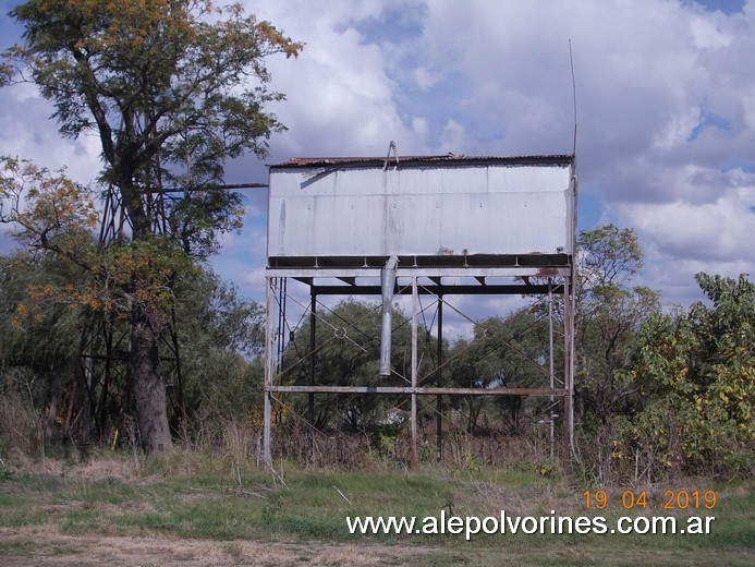 Foto: Estación Hunter - Tanque de agua - Hunter (Buenos Aires), Argentina