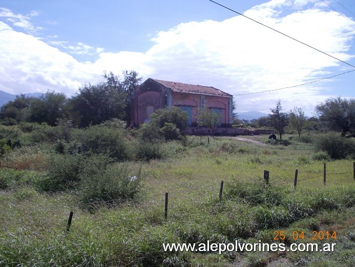 Foto: Estación Hullapima - Hullapima (Catamarca), Argentina