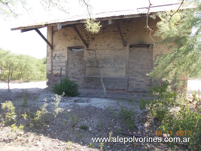 Foto: Estación Huyamampa - Huyamampa (Santiago del Estero), Argentina