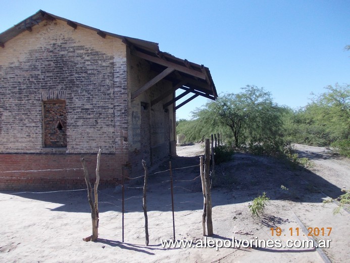 Foto: Estación Huyamampa - Huyamampa (Santiago del Estero), Argentina