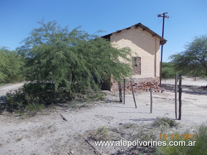 Foto: Estación Huyamampa - Huyamampa (Santiago del Estero), Argentina