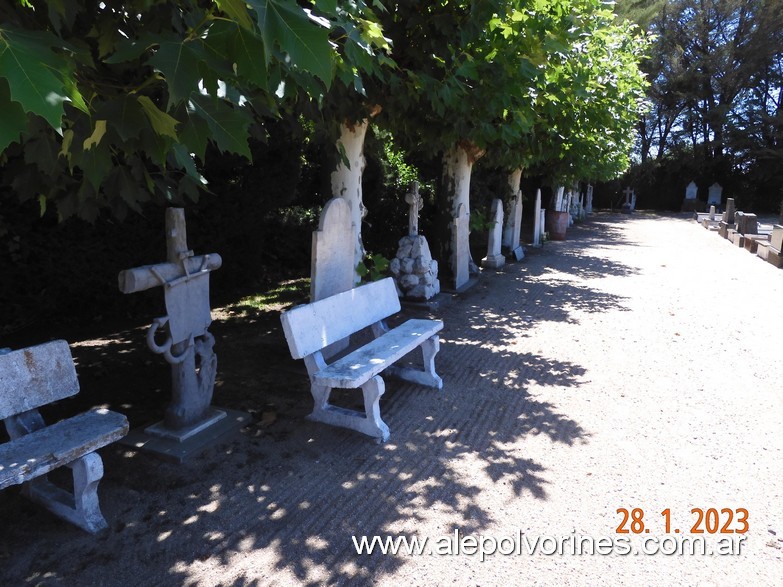 Foto: Nueva Helvecia ROU - Cementerio Evangélico - Colonia Suiza (Colonia), Uruguay