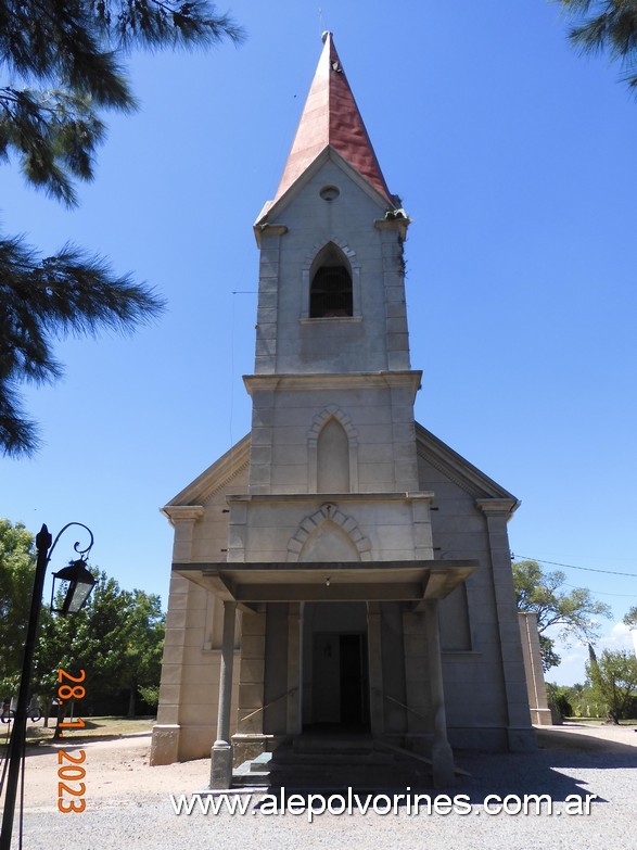 Foto: Nueva Helvecia ROU - Iglesia Evangélica - Colonia Suiza (Colonia), Uruguay