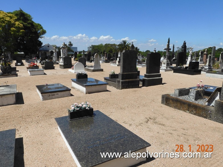 Foto: Nueva Helvecia ROU - Cementerio Evangélico - Colonia Suiza (Colonia), Uruguay