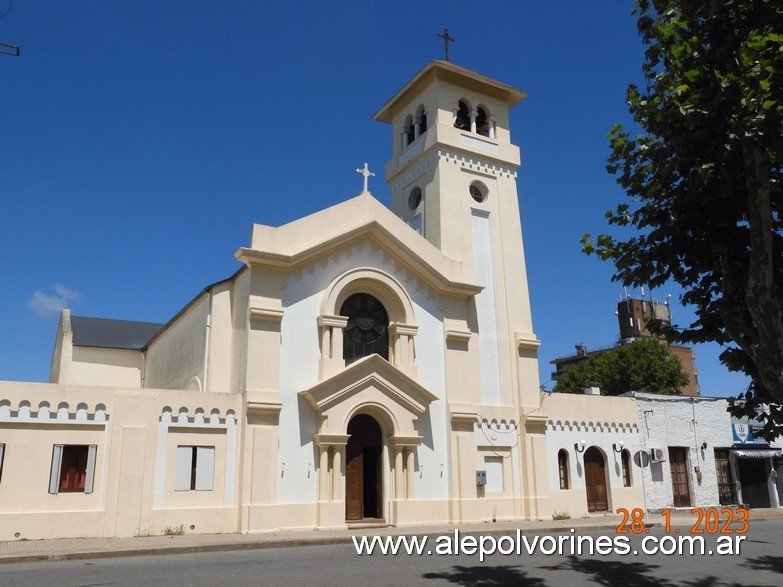 Foto: Libertad ROU - Iglesia NS de los Dolores - Libertad (San José), Uruguay