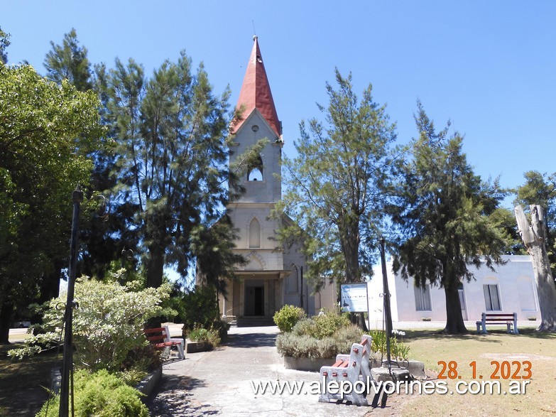 Foto: Nueva Helvecia ROU - Iglesia Evangélica - Colonia Suiza (Colonia), Uruguay