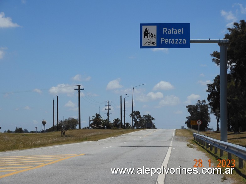 Foto: Rafael Perazza ROU - Acceso - Rafael Perazza (San José), Uruguay