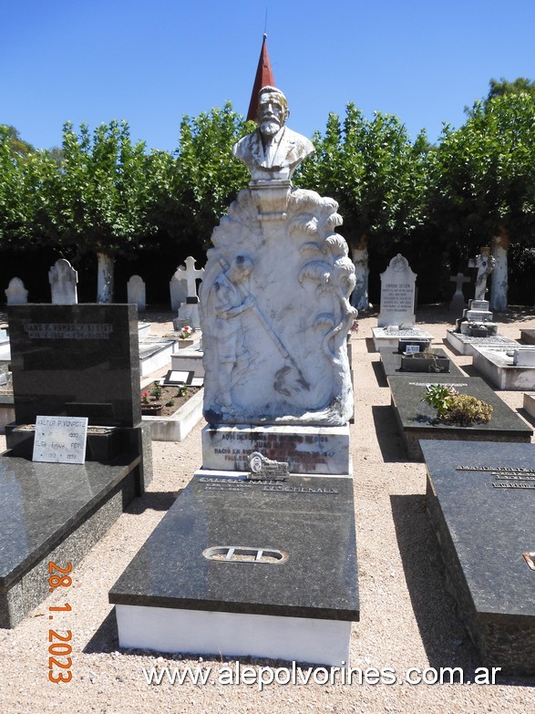 Foto: Nueva Helvecia ROU - Cementerio Evangélico - Colonia Suiza (Colonia), Uruguay