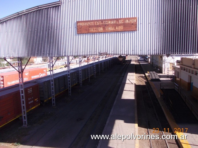 Foto: Estación Güemes - General Guemes (Salta), Argentina