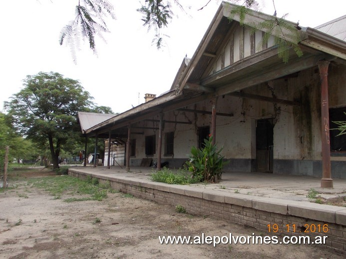 Foto: Estación Gutenberg - Gutenberg (Córdoba), Argentina