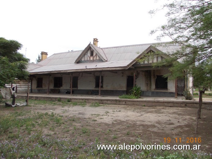 Foto: Estación Gutenberg - Gutenberg (Córdoba), Argentina