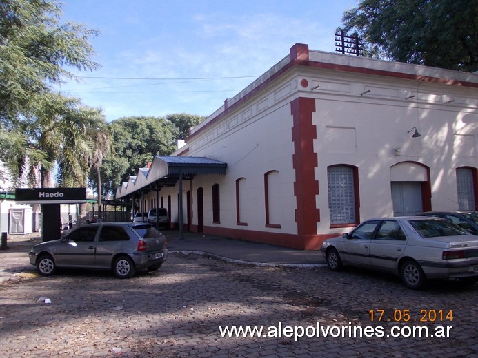 Foto: Estación Haedo - Haedo (Buenos Aires), Argentina