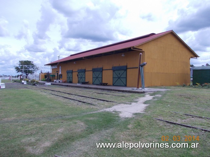 Foto: Estación Hasenkamp - Hasenkamp (Entre Ríos), Argentina