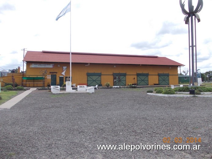 Foto: Estación Hasenkamp - Hasenkamp (Entre Ríos), Argentina