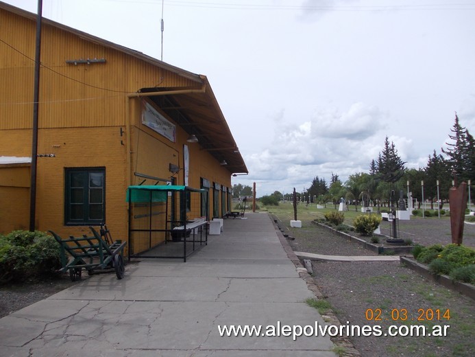 Foto: Estación Hasenkamp - Hasenkamp (Entre Ríos), Argentina