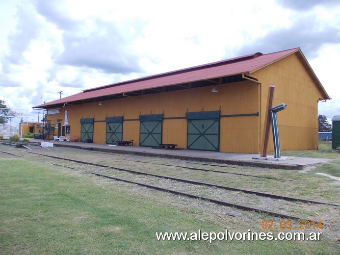 Foto: Estación Hasenkamp - Hasenkamp (Entre Ríos), Argentina