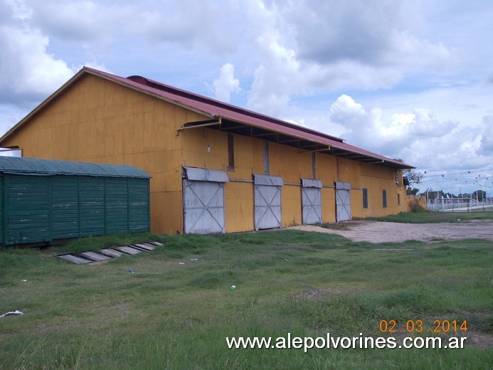 Foto: Estación Hasenkamp - Hasenkamp (Entre Ríos), Argentina