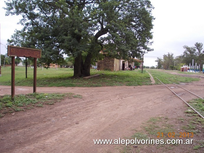 Foto: Estación Hermoso Campo - Hermoso Campo (Chaco), Argentina