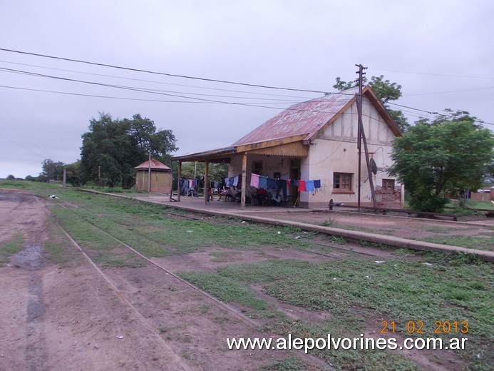 Foto: Estación Hermoso Campo - Hermoso Campo (Chaco), Argentina