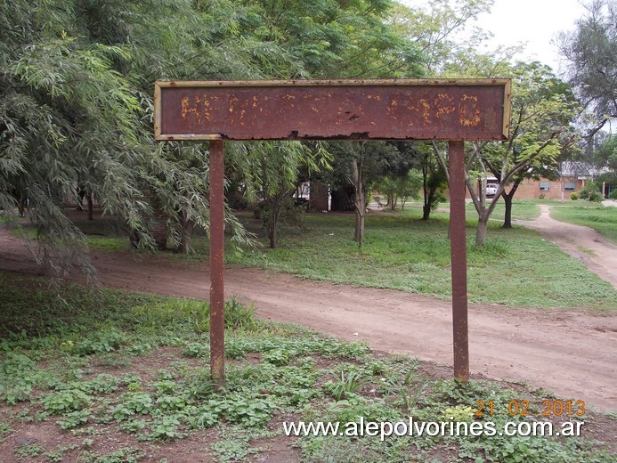 Foto Estaci n Hermoso Campo Hermoso Campo Chaco Argentina