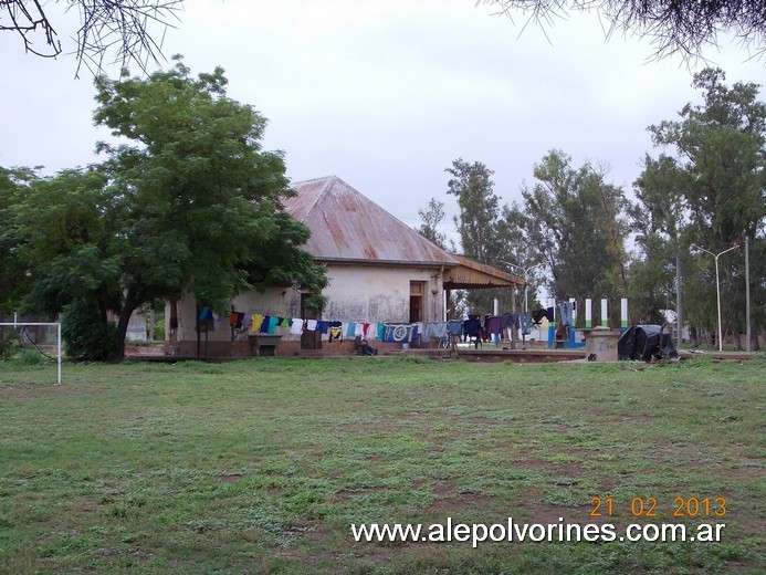 Foto: Estación Hermoso Campo - Hermoso Campo (Chaco), Argentina