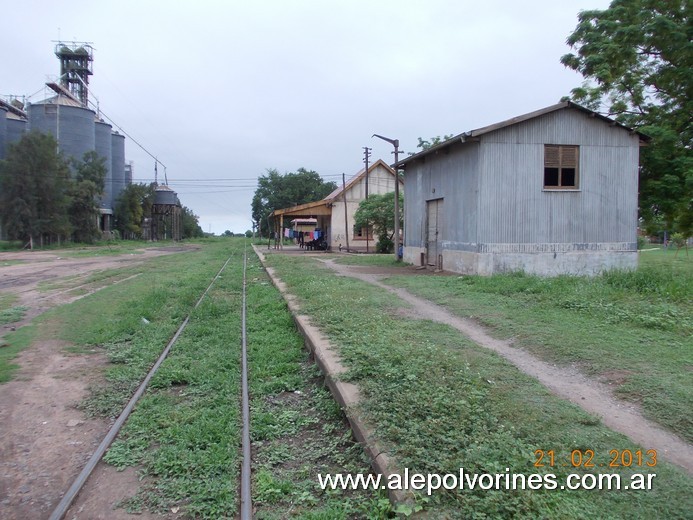 Foto Estaci n Hermoso Campo Hermoso Campo Chaco Argentina