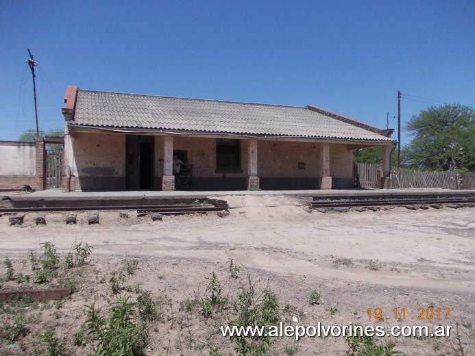 Foto: Estación Llajta Mauca - Llajta Mauta (Santiago del Estero), Argentina