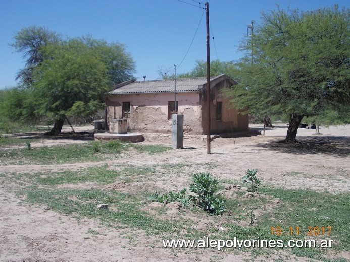 Foto: Estación Llajta Mauca - Llajta Mauta (Santiago del Estero), Argentina