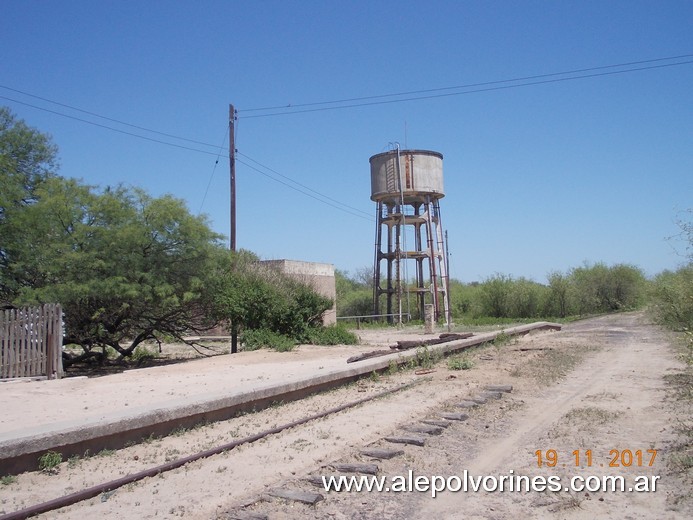 Foto: Estación Llajta Mauca - Llajta Mauta (Santiago del Estero), Argentina