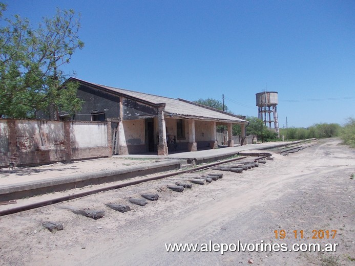 Foto: Estación Llajta Mauca - Llajta Mauta (Santiago del Estero), Argentina