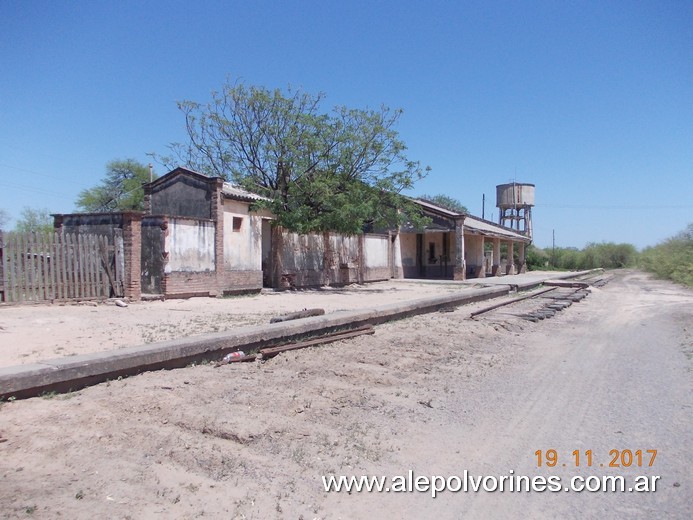 Foto: Estación Llajta Mauca - Llajta Mauta (Santiago del Estero), Argentina