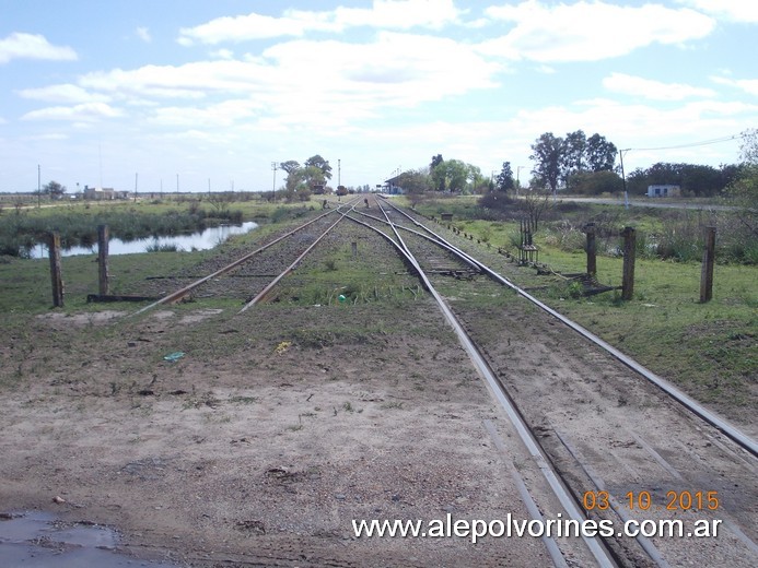 Foto: Estación Libertador General San Martin - Paranacito (Entre Ríos), Argentina