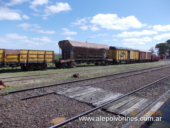 Foto: Estación Libertador General San Martin - Paranacito (Entre Ríos), Argentina