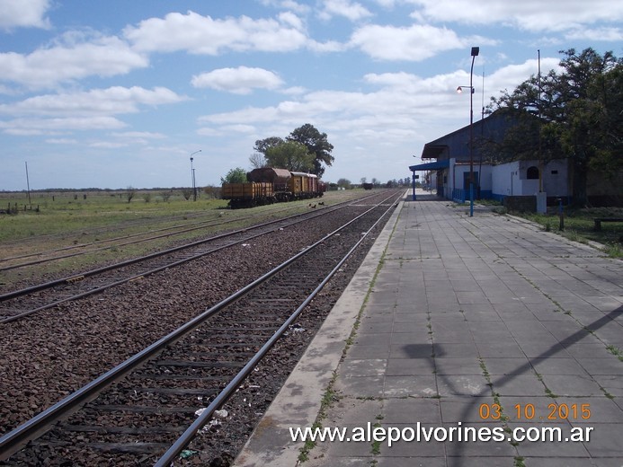 Foto: Estación Libertador General San Martin - Paranacito (Entre Ríos), Argentina