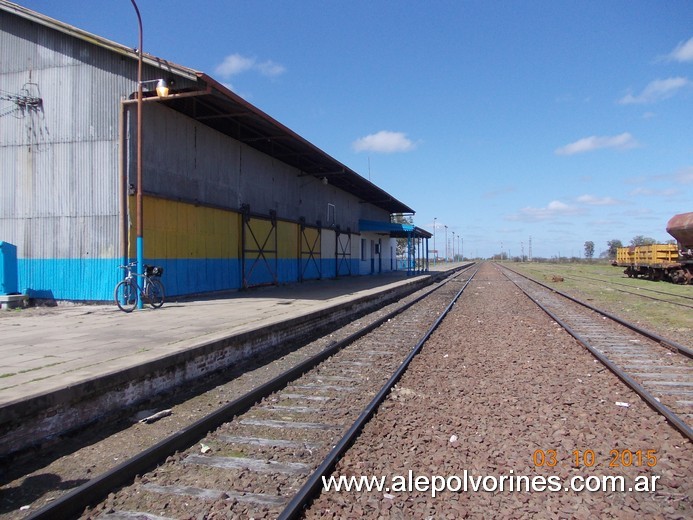 Foto: Estación Libertador General San Martin - Paranacito (Entre Ríos), Argentina