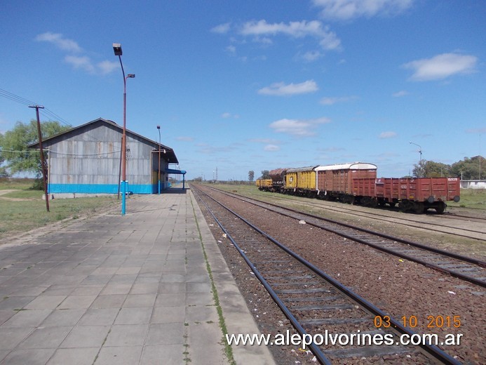 Foto: Estación Libertador General San Martin - Paranacito (Entre Ríos), Argentina