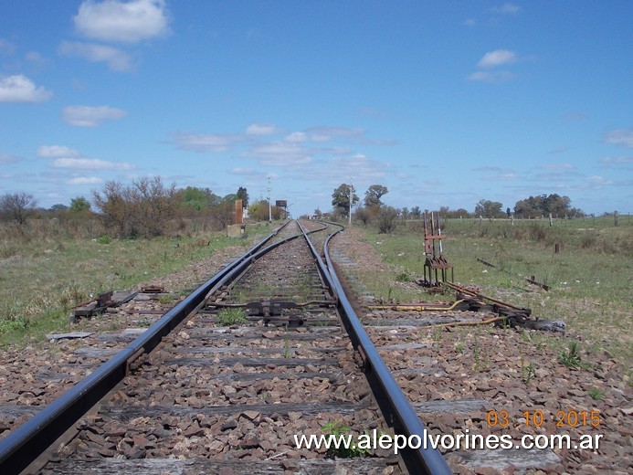 Foto: Estación Libertador General San Martin - Paranacito (Entre Ríos), Argentina