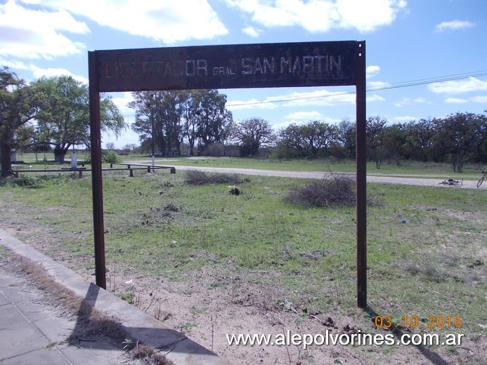 Foto: Estación Libertador General San Martin - Paranacito (Entre Ríos), Argentina