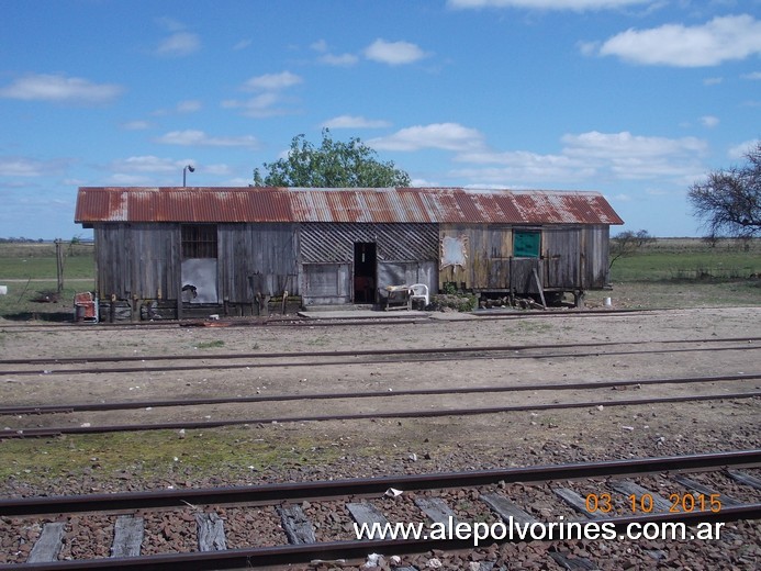 Foto: Estación Libertador General San Martin - Vivienda Auxiliar - Paranacito (Entre Ríos), Argentina