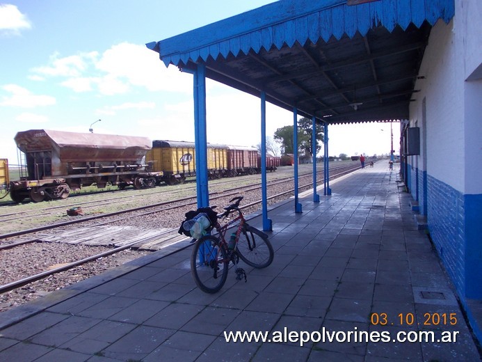 Foto: Estación Libertador General San Martin - Paranacito (Entre Ríos), Argentina