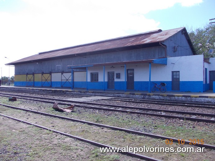 Foto: Estación Libertador General San Martin - Paranacito (Entre Ríos), Argentina