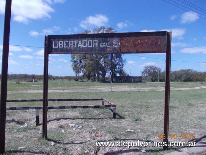 Foto: Estación Libertador General San Martin - Paranacito (Entre Ríos), Argentina