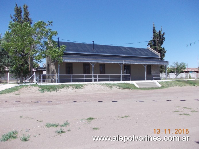 Foto: Estación Libertador General San Martin - General San Martin (Mendoza), Argentina