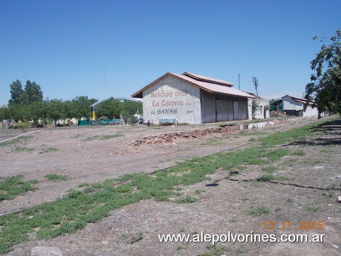 Foto: Estación Libertador General San Martin - General San Martin (Mendoza), Argentina