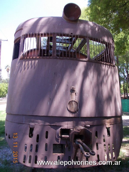 Foto: Estación Libertador General San Martin - General San Martin (Mendoza), Argentina