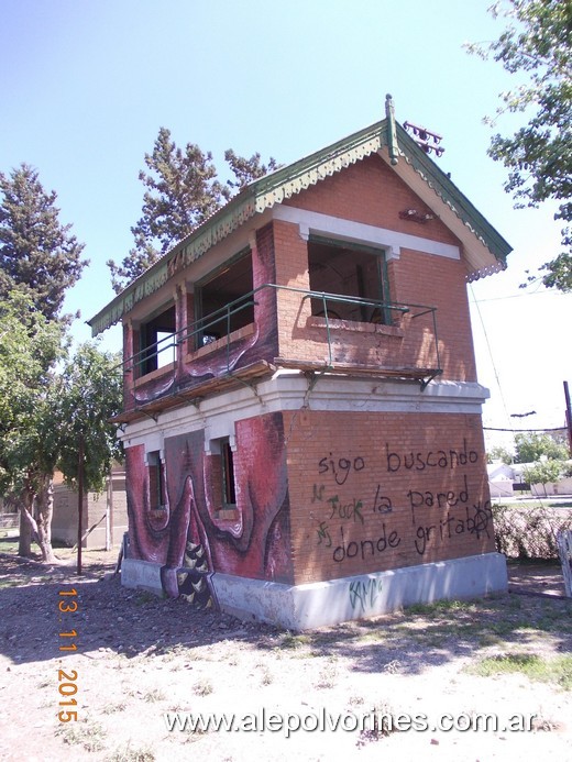 Foto: Estación Libertador General San Martin - General San Martin (Mendoza), Argentina