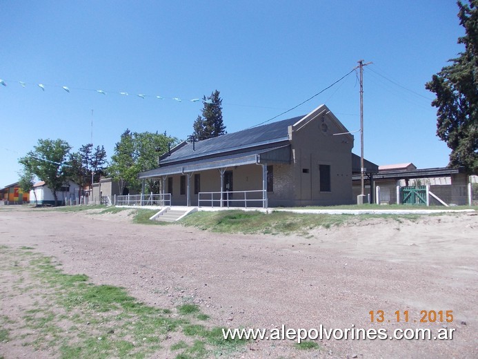 Foto: Estación Libertador General San Martin - General San Martin (Mendoza), Argentina