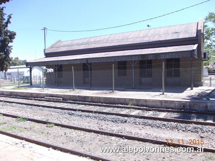 Foto: Estación Libertador General San Martin - General San Martin (Mendoza), Argentina